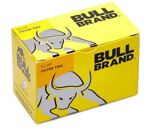 Bull brand slim filter - bull, tips