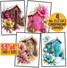 Gardening Card Toppers