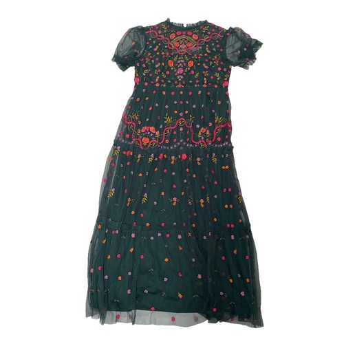 Coast embroidered tulle maxi - coast,