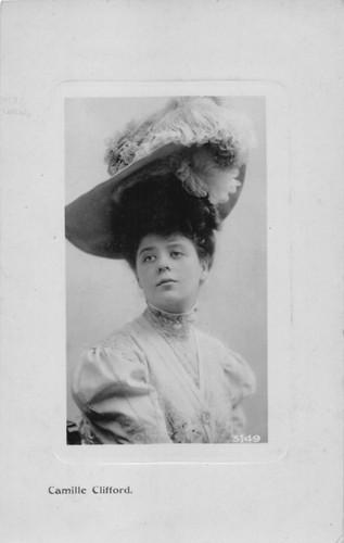 Postcard edwardian actress - edwardian,