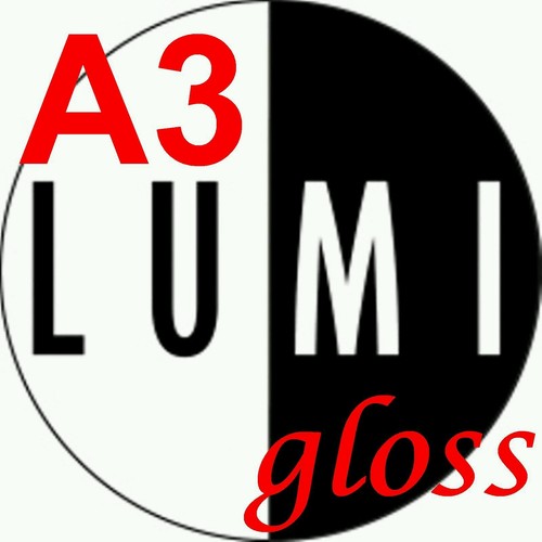 Gloss laser sided printer - gloss, a3