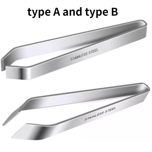 Stainless steel fish - steel, bone