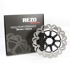 Rezo Wavy Front Brake Rotor