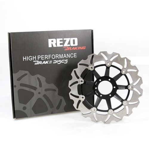 Rezo wavy front brake - front, rotor