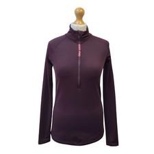 Nike Pro Dark Purple Active Wear Base Layer UK Women's Size M K953