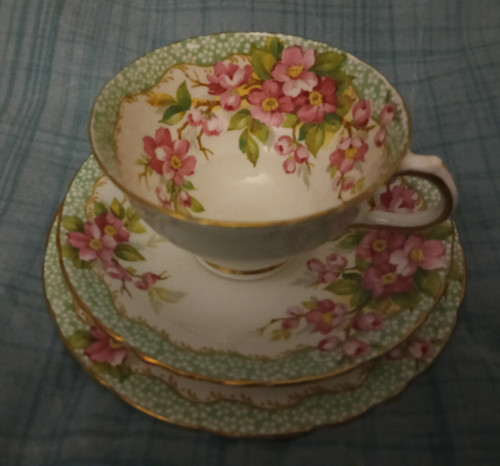 Rare pretty vintage delphine - rare,