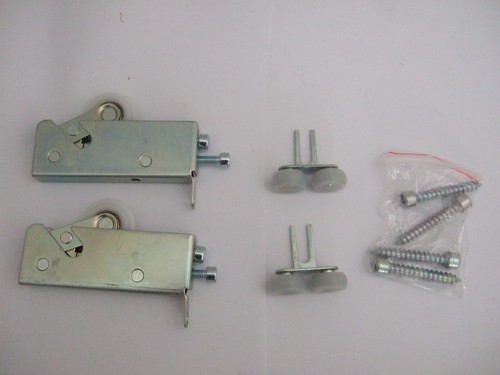 Set sliding door runners - sliding,