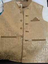 mens asian waistcoat Size 38