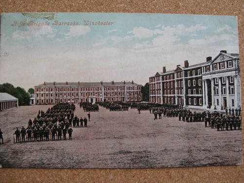 Rifle brigade barracks - rifle,