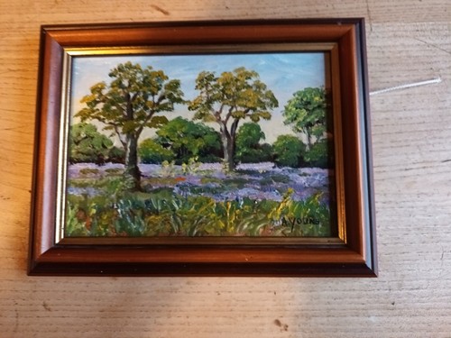 Original oil acrylic - oil/acrylic, on