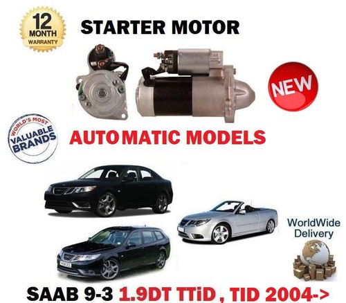 For saab tid ttid ys3f - 9-3,