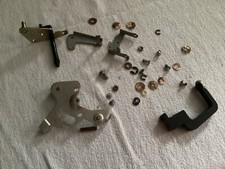Dual CS505 -2 CS505-3 turntable tone arm parts, clips, screws, washers.