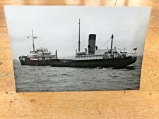 vintage merchant ship photo "