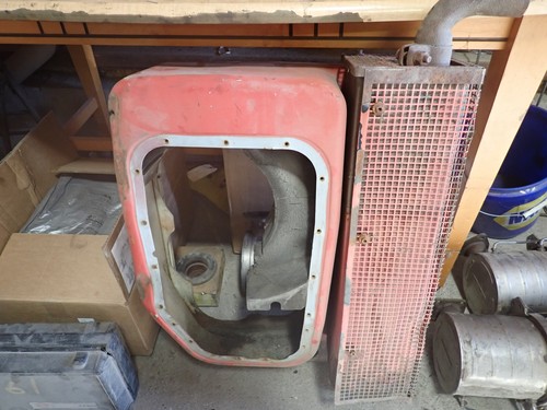 Hatz 4l40 diesel engine side - hatz,