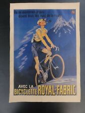 Vintage Advertising Poster