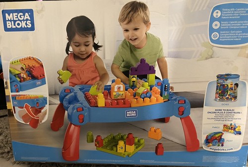 Mega bloks build learn - mega,