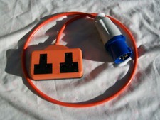1 METRE  GENERATOR FLY LEAD 16