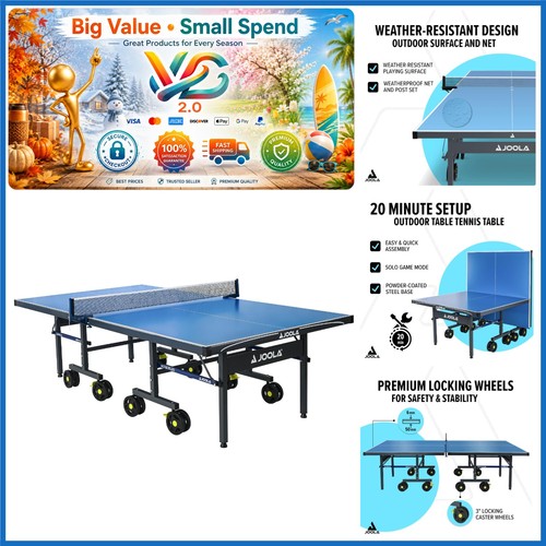 Novo outdoor table tennis - table,