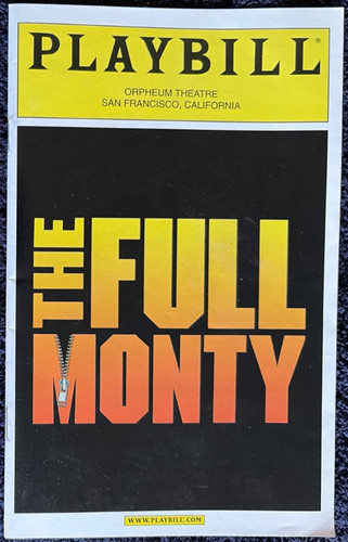 The full monty orpheum - monty,