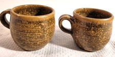 2 Rustic Studio Pottery