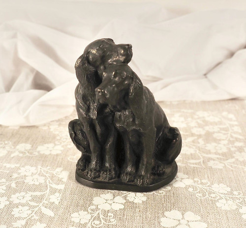 Vintage bronze pair - bronze, of