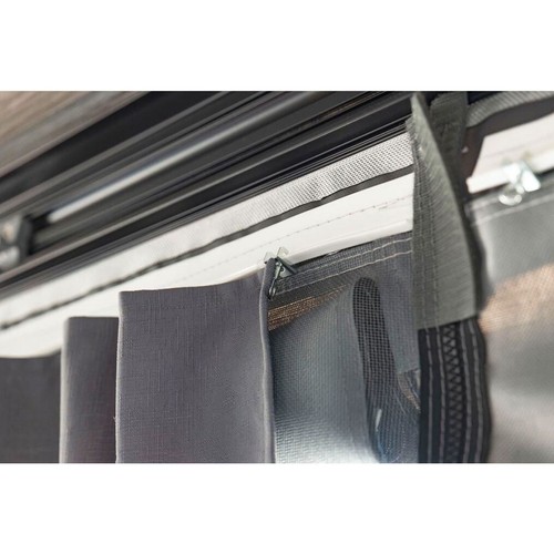 Fiamma curtains kit - curtains, grey