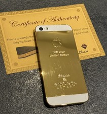 24KT GOLD PLATED IPHONE 5S