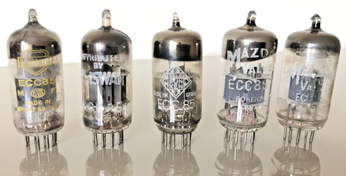 Mullard telefunken ecc85 - telefunken,