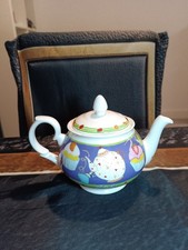 St Michael Fine Bone China Tea Pot  Made In UK  13cm/18cm