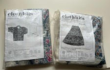 Two Vintage Clothkits 679 &