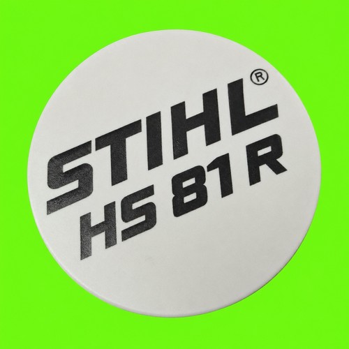 Genuine stihl hs81r r - hs,