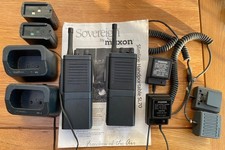 Sovereign Maxon SL70 UHF Radios
