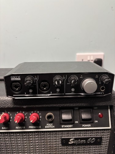 Mackie onyx producer - producer, usb
