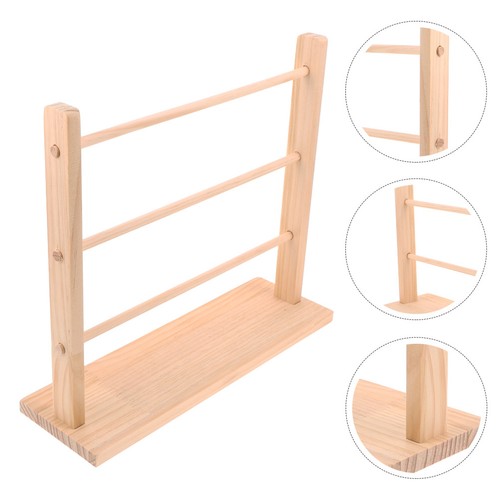 Ribbon dispenser rack - dispenser, wooden