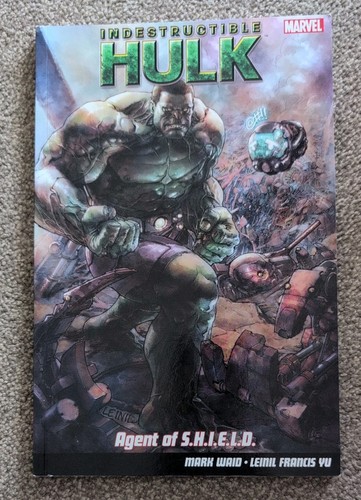 Indestructible hulk agent of - indestructible,