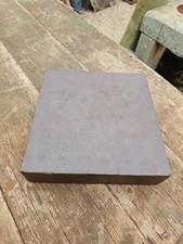 Cast Iron Square Bench Block