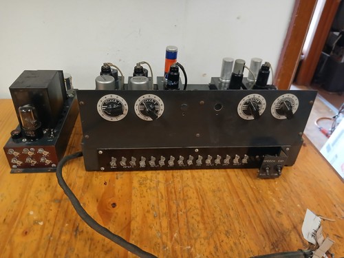 Rca mixer compander mic preamp - mic,