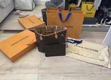 Louis Vuitton Neverfull Tote