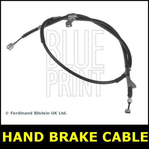 Handbrake cable rear left fits - cable,