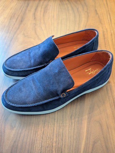 Alan payne rio navy loafer - payne,