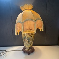 Vintage Chinese Hand-Painted