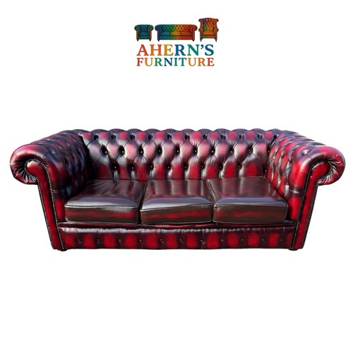 Vintage oxblood leather - oxblood,