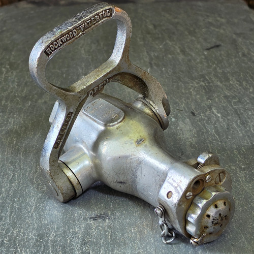 Vintage rockwood waterfog fire - rockwood,