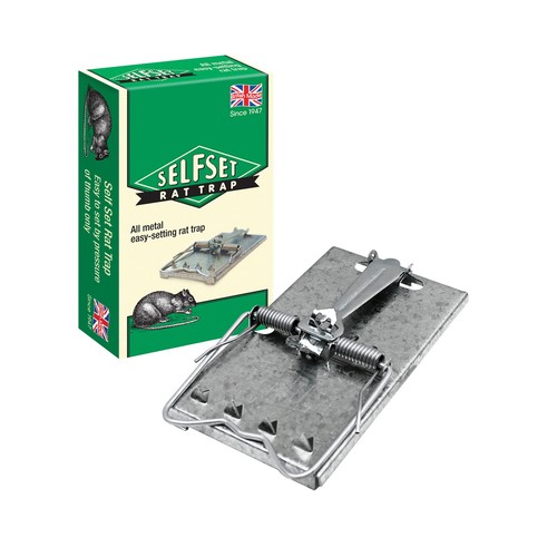 Selfset rat trap - selfset,