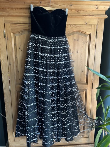 Vintage 80s strapless - 80s,