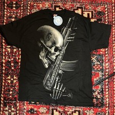 Y2K Skeleton Gun T Shirt “OG