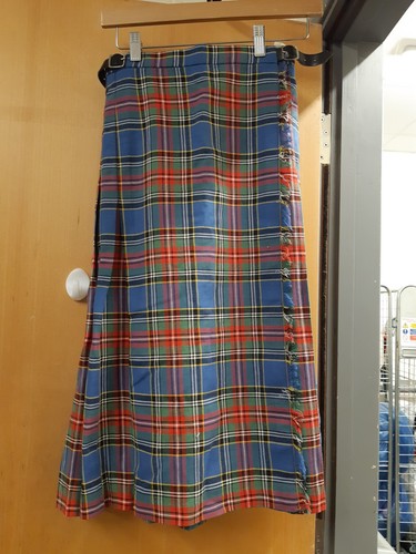 Ladies tartan kilted - tartan, skirt