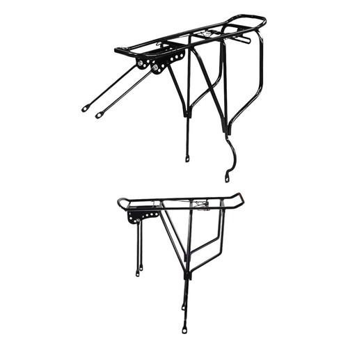 Bicycle rear rack cargo - rack,