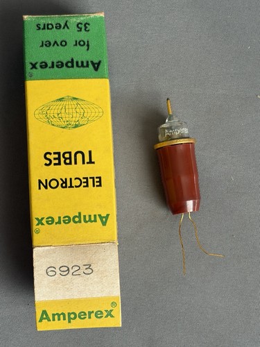 6923 tube amperex unipotential - 6923,