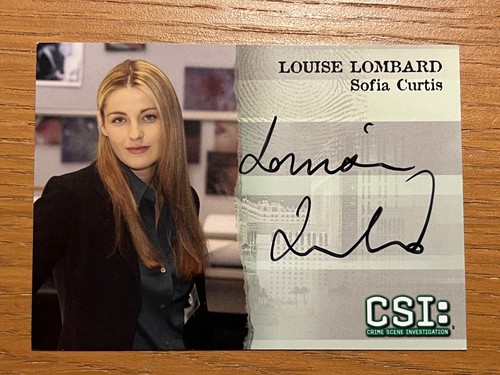 Csi las vegas louise lombard - las,